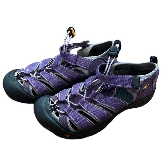 Keen Shoes - Keen 4 Purple Adjustable Strap Waterproof Sandals Outdoor